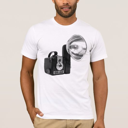  camera - schiet hem neer! t-shirt (Voorkant)