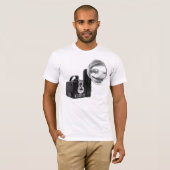  camera - schiet hem neer! t-shirt (Voorkant volledig)