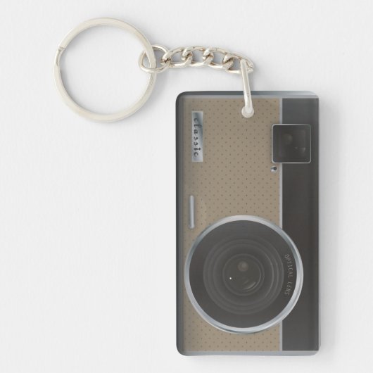 Camera Sleutelhanger (Voorkant)
