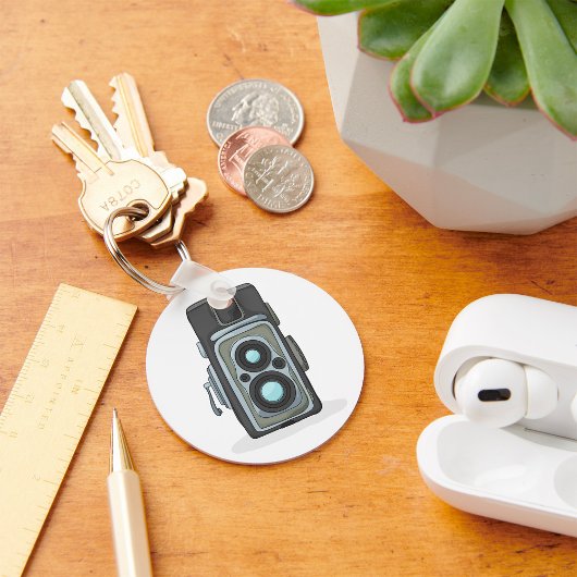 camera sleutelhanger