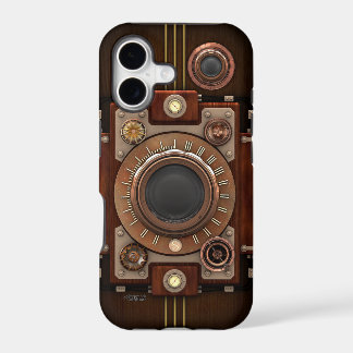 Caméra Steampunk Vintage #1B