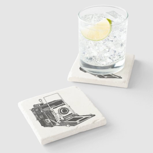 camera stenen onderzetter (Zijkant)