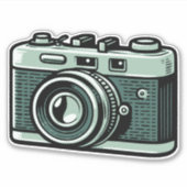 Camera Sticker (Voorkant)