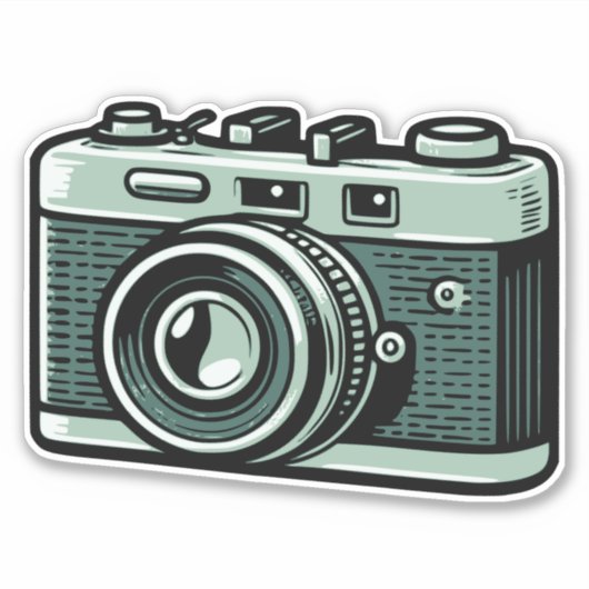 Camera Sticker (Voorkant)