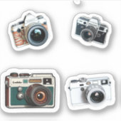 camera sticker foto " " camera sticker f (Voorkant)