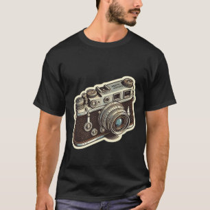 Camera Sticker - Fotografie Lover Decal T-shirt