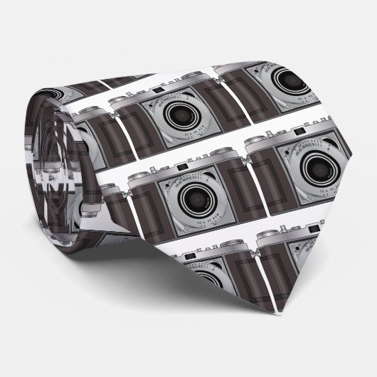 Camera Stropdas (Opgerold)