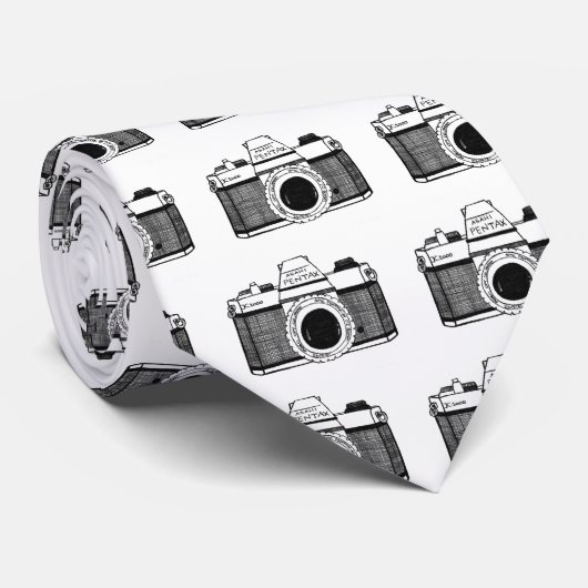 camera stropdas (Opgerold)