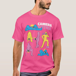Camera Sutra Poses 2 Grappige Fotografie T-shirt