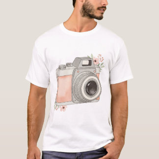 camera t-shirt