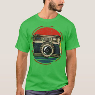 Camera t-shirt