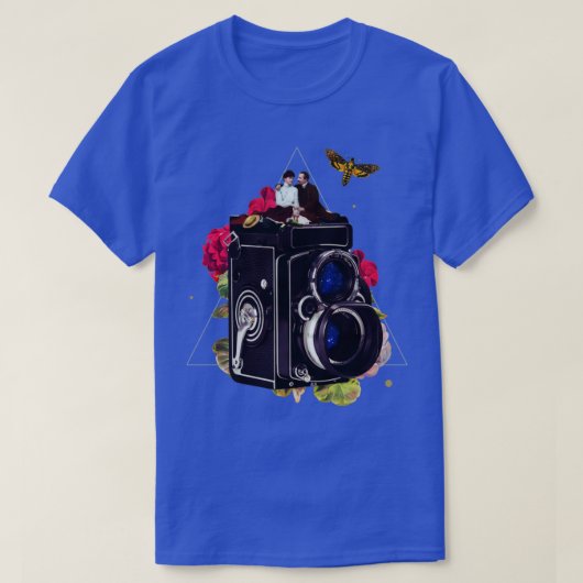  camera t-shirt (Design voorkant)