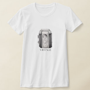 camera T-shirt