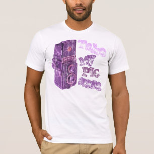 camera t-shirt
