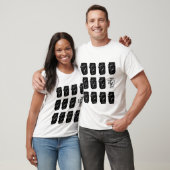 camera t-shirt (Unisex)