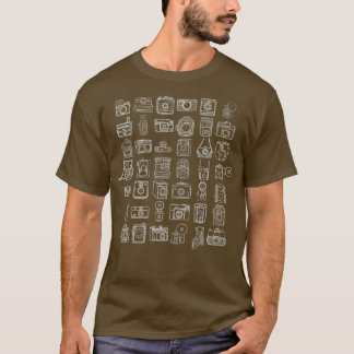  camera t-shirt