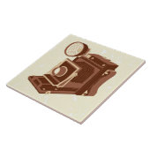  camera tegeltje (Zijkant)