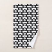 Camera thema badhanddoek set bad handdoek (Handdoek)