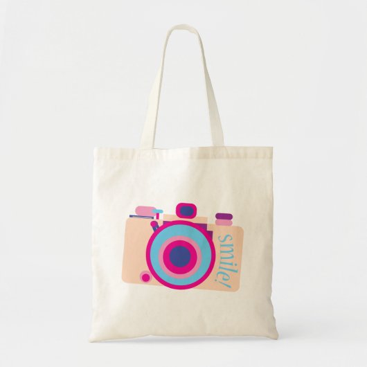 Camera Tote Bag (Voorkant)
