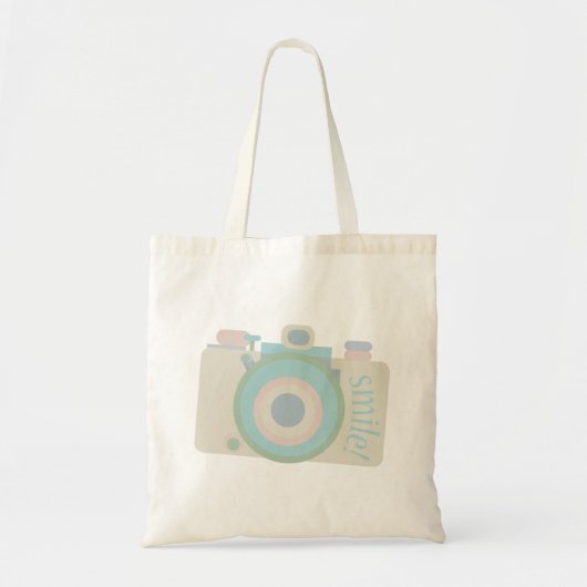 Camera Tote Bag (Voorkant)