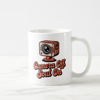 Camera Uit, Ziel Aan | Burn-out met Koffie Sass Koffiemok