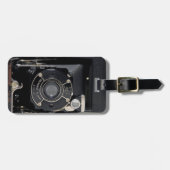 CAMERA USA Foling Camera Bagagelabel (Voorkant horizontaal)