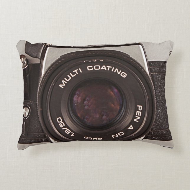 camera van 80 decoratief kussen (Voorkant)