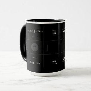 Camera View Finder Café Mug