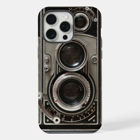 Caméra vintage (Verso)
