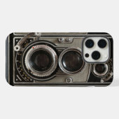 Caméra vintage (Verso Horizontal)