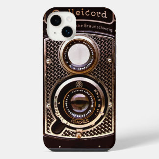 caméra vintage rolleicord art déco