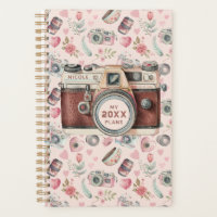 Caméra Vintage rose