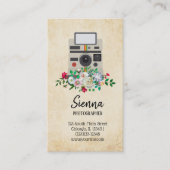 camera visitekaartje (Voorkant)