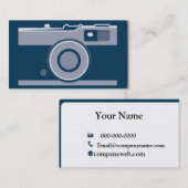 Camera Visitekaartje (Voorkant / Achterkant)