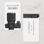 Camera Visitekaartje (Voorkant / Achterkant)