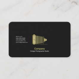  camera visitekaartje