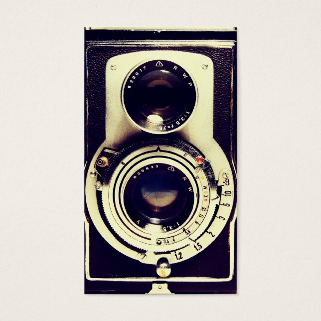  camera visitekaartjes (Voorkant)