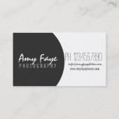 Camera-Visitekaartjes | Fotografie Visitekaartje (Achterkant)