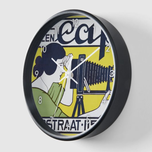 Camera Vrouw, Fotograaf, Van Caspel (Hoek)