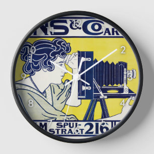 Camera Vrouw, Fotograaf, Van Caspel