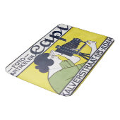 Camera Vrouw, Fotograaf, Van Caspel Badmat (Gekanteld)