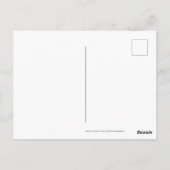 Camera Vrouw, Fotograaf, Van Caspel Briefkaart (Achterkant)