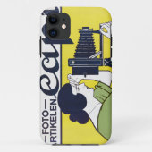 Camera Vrouw, Fotograaf, Van Caspel Case-Mate iPhone Case (Achterkant)