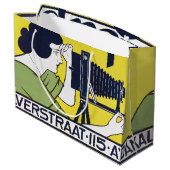 Camera Vrouw, Fotograaf, Van Caspel Groot Cadeauzakje (Achterkant Gekanteld)