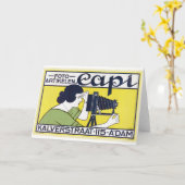 Camera Vrouw, Fotograaf, Van Caspel Kaart (Gele Bloem)