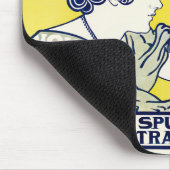 Camera Vrouw, Fotograaf, Van Caspel Muismat (Hoek)