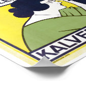 Camera Vrouw, Fotograaf, Van Caspel Poster (Hoek)