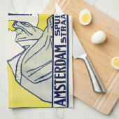 Camera Vrouw, Fotograaf, Van Caspel Theedoek (Quarter Fold)