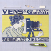 Camera Vrouw, Fotograaf, Van Caspel Tissuepapier (Craft)