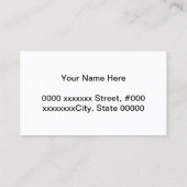 Camera Vrouw, Fotograaf, Van Caspel Visitekaartje (Achterkant)